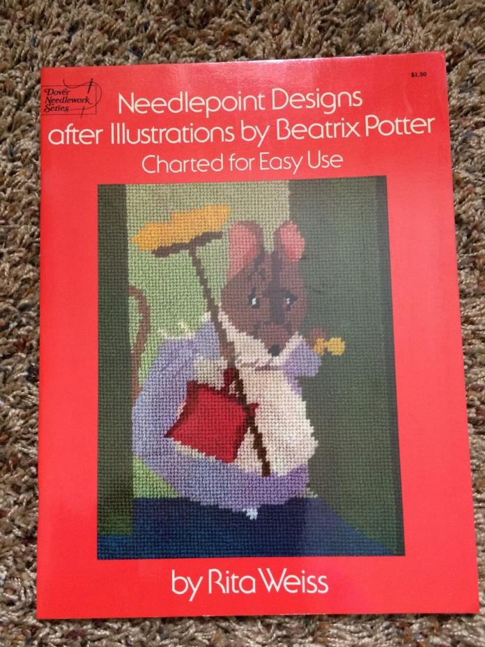 New Needlepoint Designs after Illustrations by Beatrix Potter Charted Rita Weiss