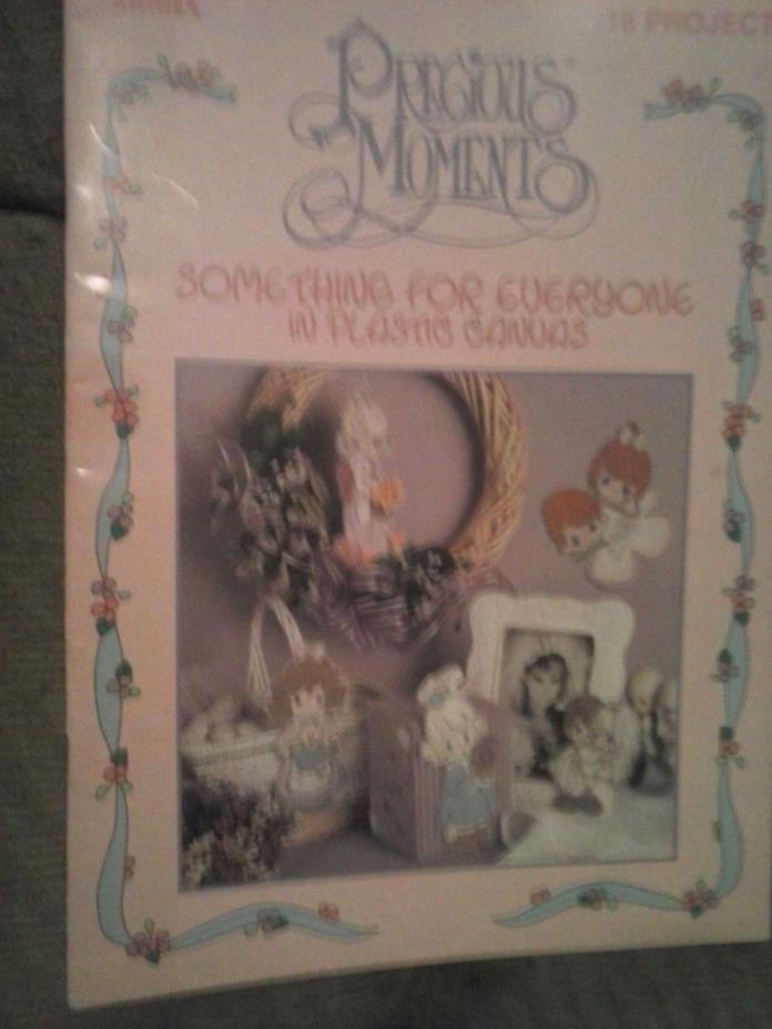 Plastic Canvas Patterns LA PRECIOUS MOMENTS SOMETHING FOR EVERYONE 16 Designs