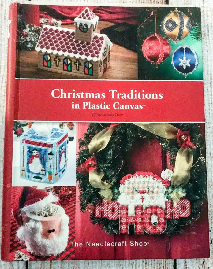 The Needlecraft Shop Plastic Canvas CHRISTMAS TRADITIONS Ornaments ++ Judy Crow