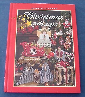 Needlecraft Shop Plastic Canvas Patterns HOLIDAY CHRISTMAS MAGIC BOOK