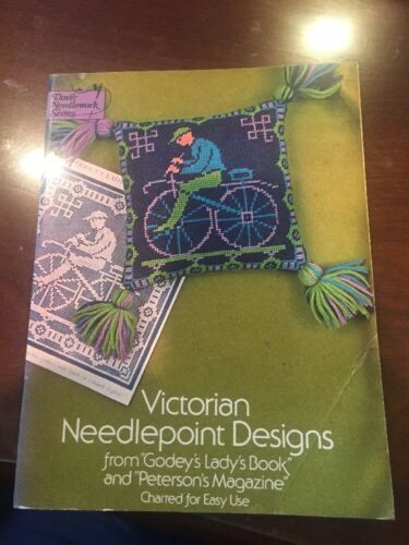 Victorian Needlepoint Designs, 1975 36 pages of Designs