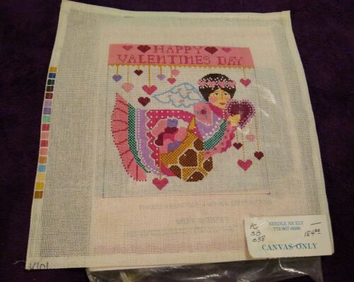 Shelly Tribbey Happy Valentine's Day: H/P Canvas , thread select., guide, BEADS!