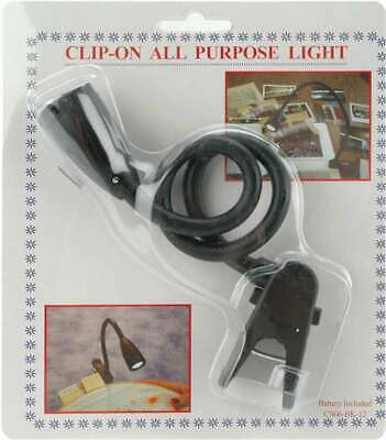 Clip-On All-Purpose Light Black 715627106126