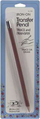 Collins Iron-On Transfer Pencil Red 033262100584