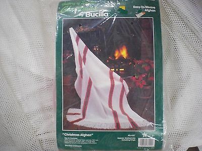 CHRISTMAS AFGHAN KIT BUCILLA LASETTA