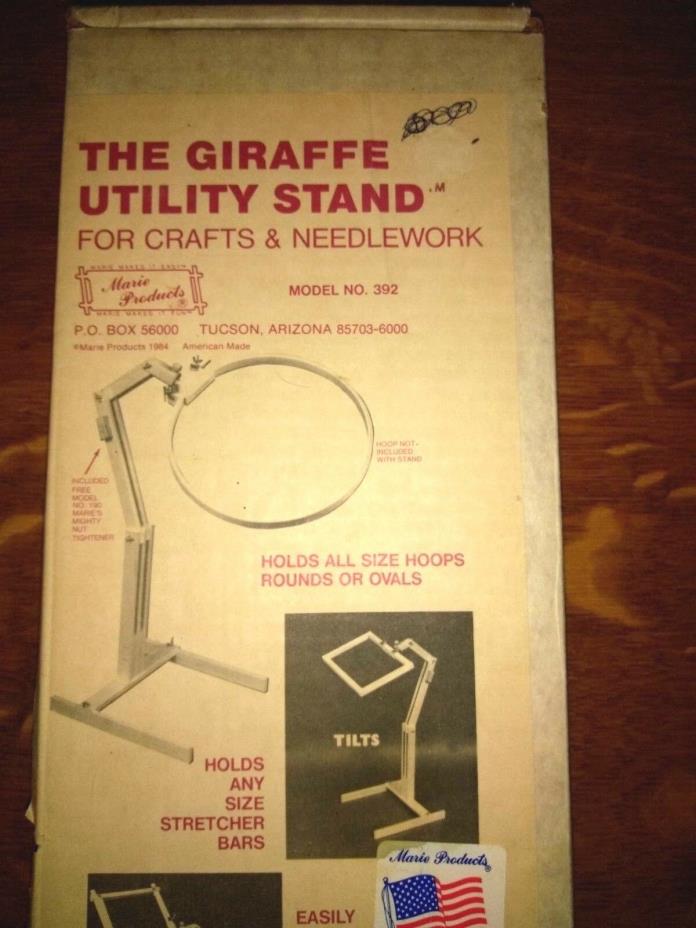 THE GIRAFFE UTILITY STAND - MODEL 392 - NEW IN BOX!!!