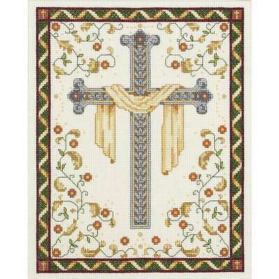 His Cross Counted Cross Stitch Kit 8