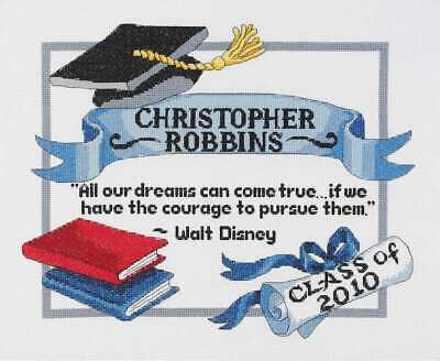 Graduation Dreams Counted Cross Stitch Kit 13
