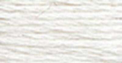 DMC 6-Strand Embroidery Cotton 8.7yd Snow White 077540053971