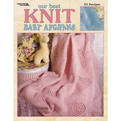 Leisure Arts Our Best Knit Baby Afghans 028906032192