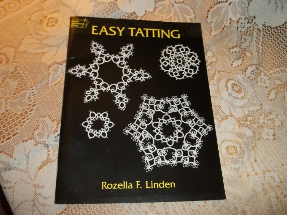 Easy Tatting  32 page paperback.