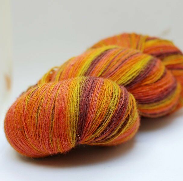 Dundaga 6/1NM 100%  Wool 288 g Gradient Bright  Sunny Autmn Day Kauni Fingering