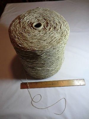 Rayon chenille cone yarn, 2010 ypp. color 