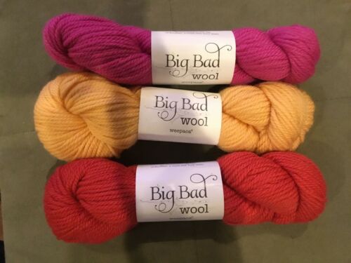 Big Bad Wool Yarn 3 Skeins