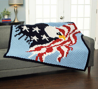 Mary Maxim Eagle Wings Afghan