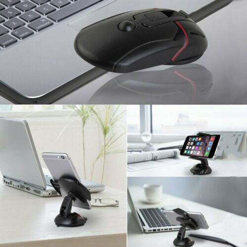 Mouse Style Car Mount Cellphone Holder Stand Cradle For Cell Phone Creative