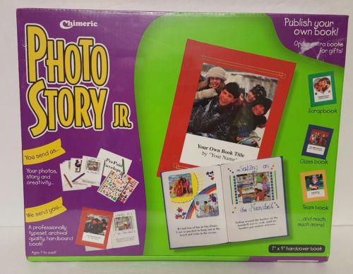 Photo Story Jr.: Publish your own keepsake photo book!
