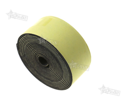 25mm x 2m x 1mm MultiPurpose Self Adhesive Anti Squeak Rattle  Strip Tape