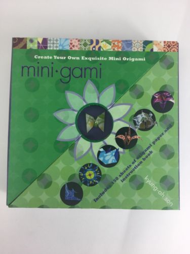 Mini Gami - Origami Paper Designs, by Kyung-Ah Son Craft, Unused