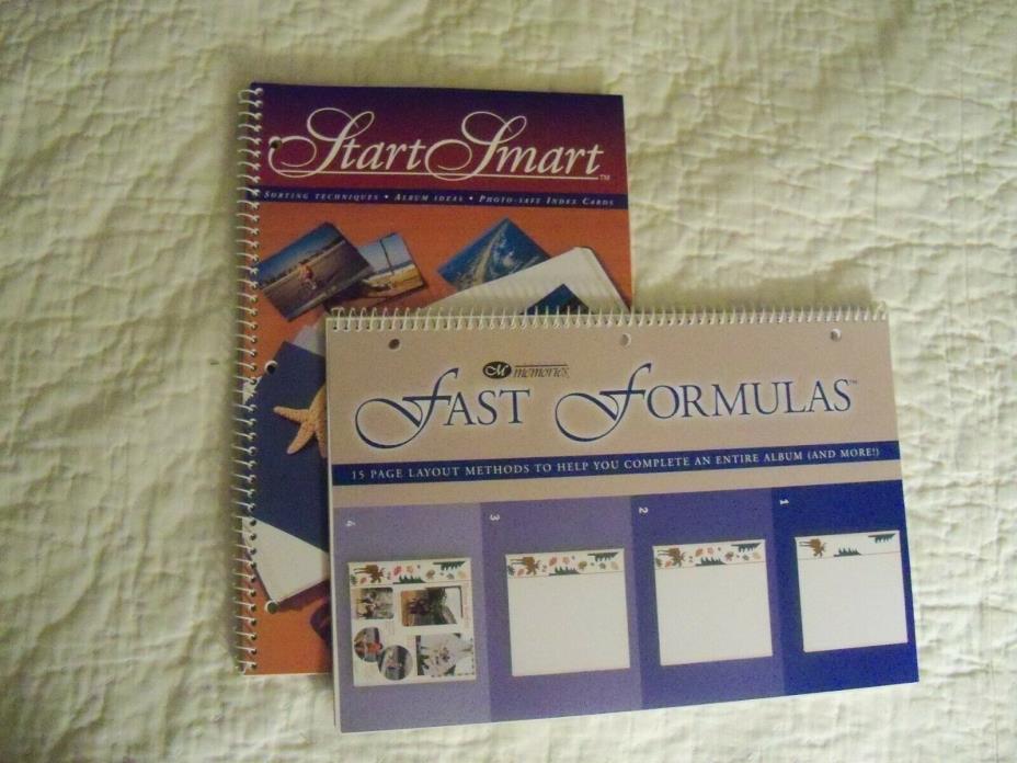 Creative Memories Fast Formula Page Layout & Smart Start Idea Books
