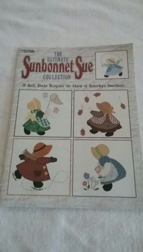 The Ultimate Sunbonnet Sue Collection from Leisure Arts