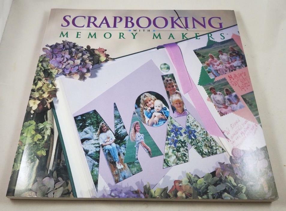 Scrapbooking With Memory Makers Album Journal Tribute