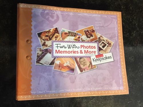 Fun With Photos Memories And More Book