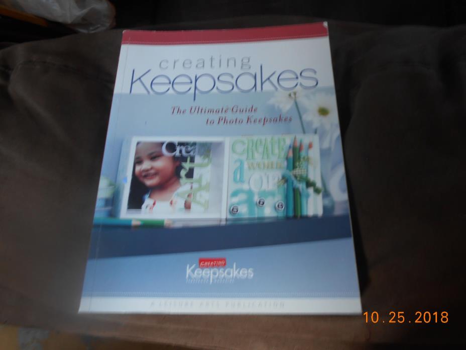 Creative keepsake book The Ultimate Guide to Photo Keepsakes - USED