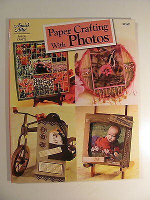 PAPER CRAFTING WITH PHOTOS