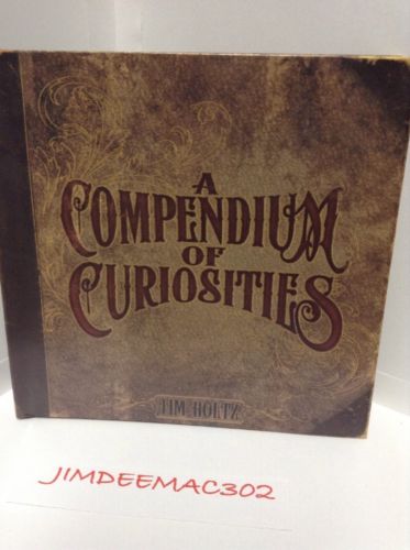 Compendium Of Curiosities Volume 1 Tim Holtz Idea-Ology Book