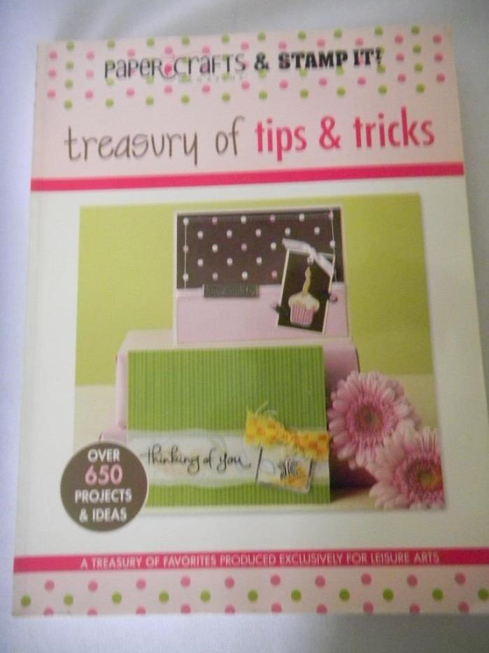 PAPER CRAFTS & STAMP IT Magazine Treasury of Tips and Tricks PB Over 650 Ideas