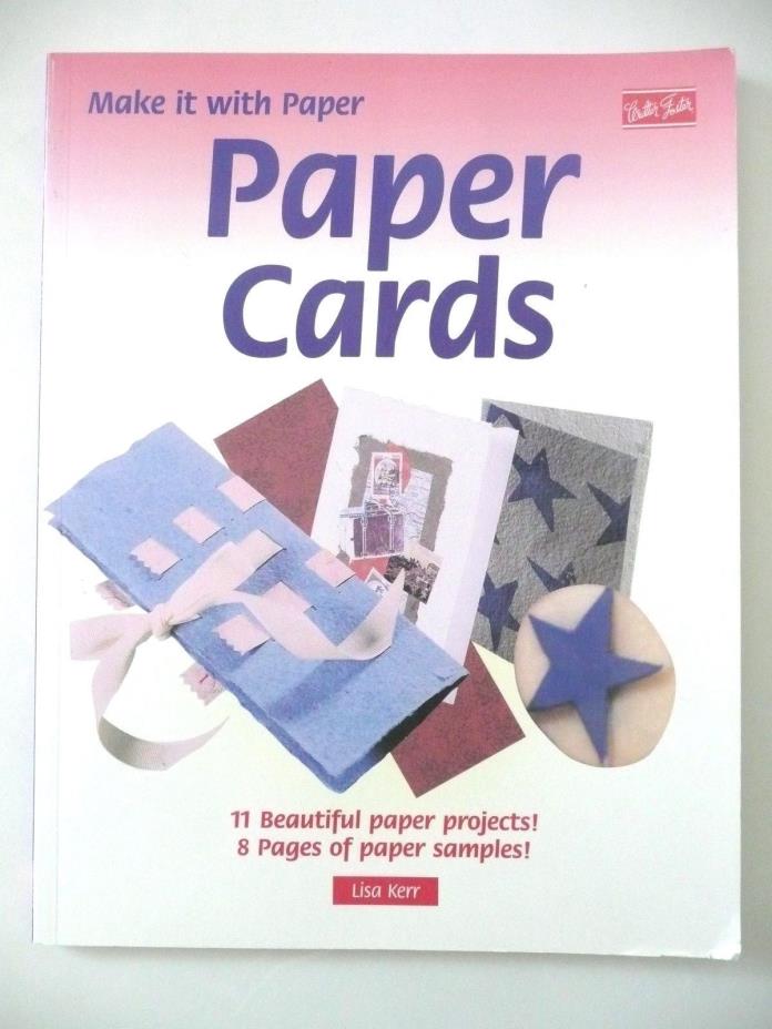 Paper Cards Craft Book - collage, printed, fold out, photo mailers, envelopes
