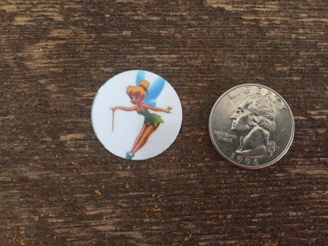 16 Tinker Bell Bottle Cap Images