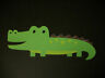 Cricut Crocodile  Alligator  Safari Jungle Die Cut Paper Piecing Scrapbooking