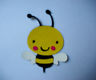 Cricut Create a Critter Spring Bumble Bee Die Cut Paper Piecing Scrapbooking
