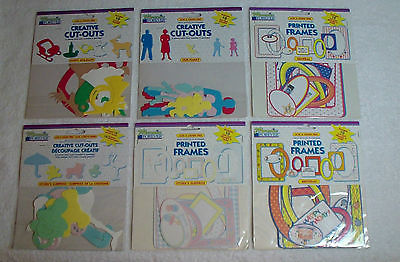 Lot MEMORIES FOREVER Scrapbook Cut-Out, Picture Frame Baby Stork Family Birthday