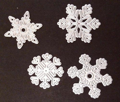 Die Snowflakes Carbon Steel - for Cards, Scrapbooking, etc #41