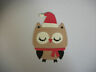 Cricut [Create a Critter 2] Santa Christmas Owl Die Cut Paper Piecing Scrapbook