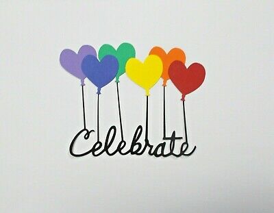 Heart balloons carrying 