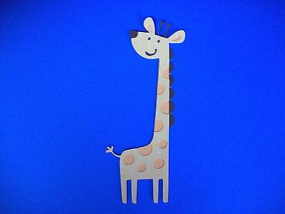 Cricut Create a Critter Giraffe Die Cut Paper Piecing Scrapbook YOU PICK COLOR
