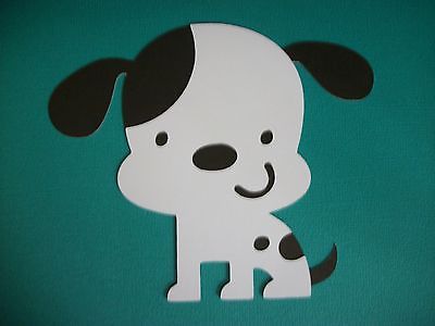Cricut Create a Critter Puppy Dog Die Cut Paper Piecing Scrapbook You pick color