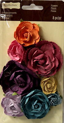 Recollections Paper Flowers Embellishments