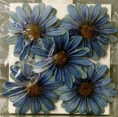 Ashland Blue Flower Embellishments