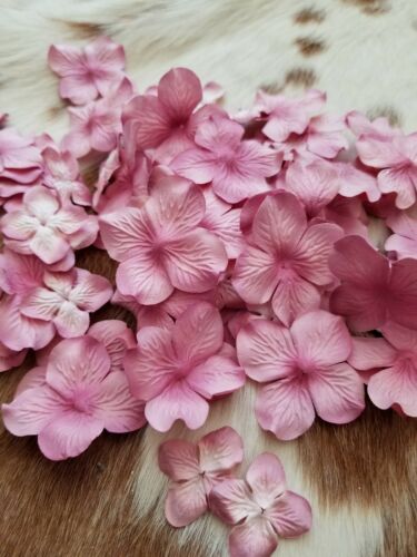 Pretty Pink Petal Scrapbook Flowers Floral Embellishments