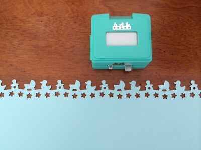 OMFL Baby Charms Design Border Maker Cartridge for Creative Memories