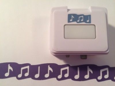 OMFL Musical Notes Design Border Maker Cartridge for Creative Memories