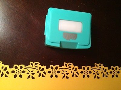 OMFL Flower Power Design Border Maker Cartridge for Creative Memories