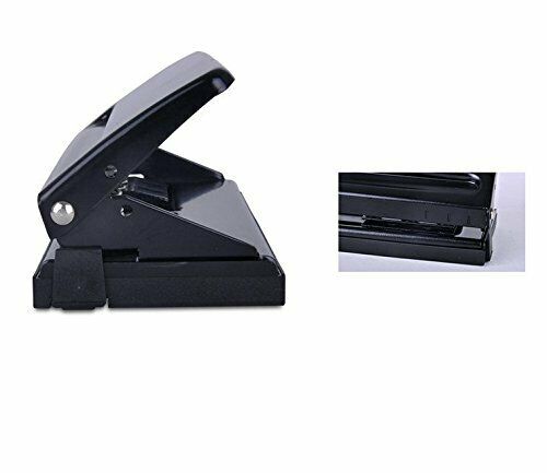 KW-trio Adjustable 6-Hole Punch A4/A5/A6/B7 6-Sheet Capacity, NEW