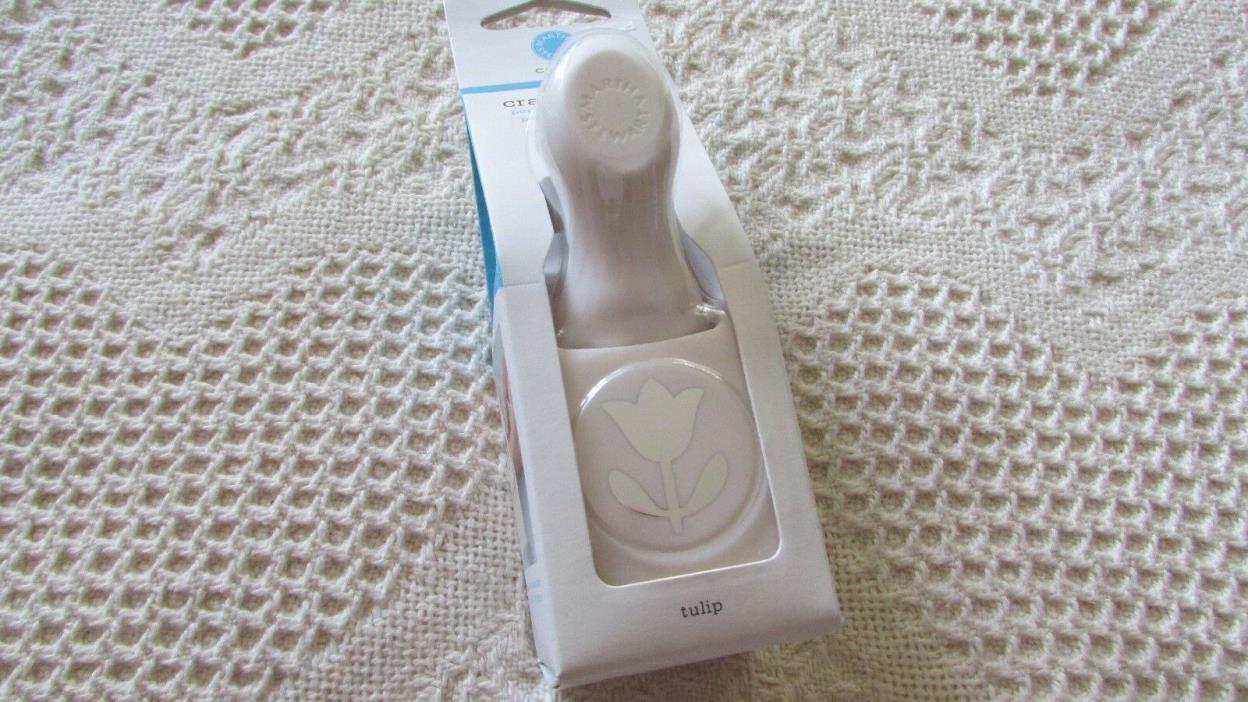 BRAND NEW/SEALED Discontinued TULIP FLOWER Paper Punch by Martha Stewart EXC