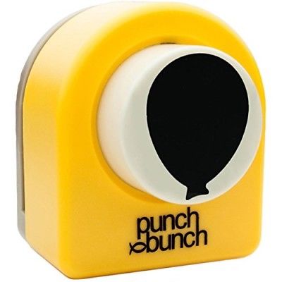 Punch Bunch 4/Balloon Large Punch Approx. 1.25 Inches - Arts, Crafts & Sewing